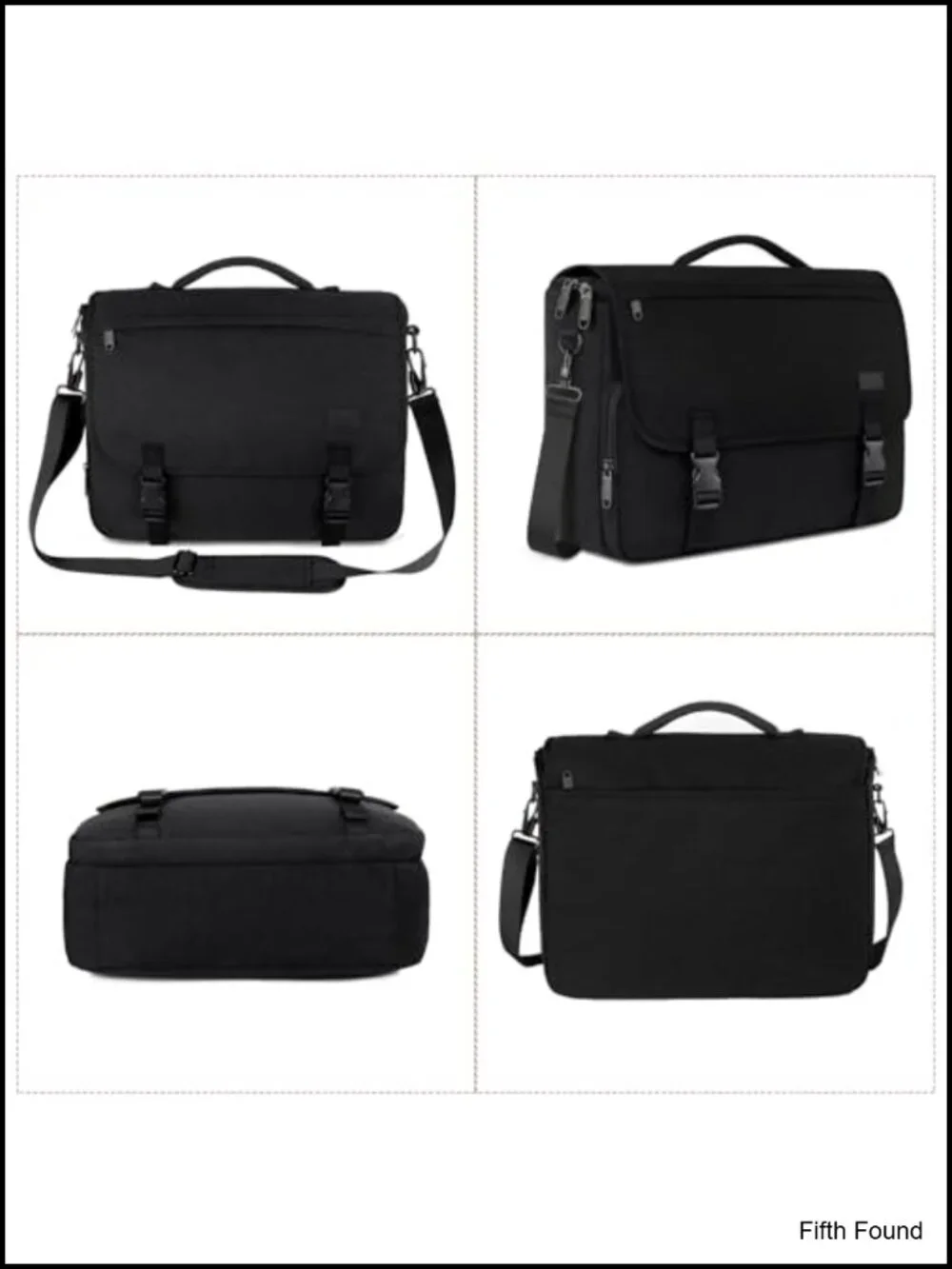 MATEIN Messenger Bag for Men, School Bag Men's Laptop Briefcase for Work
